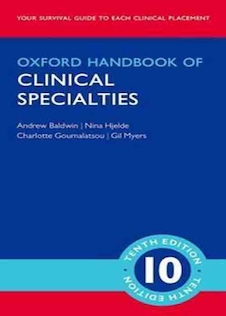 عکس  Oxford Handbook of Clinical Specialties (Oxford Medical Handbooks) 10th Edition 2016 کتاب راهنمای تخصصی بالینی آکسفورد (کتابهای پزشکی آکسفورد) چاپ دهم